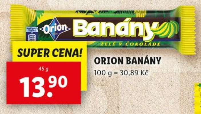 Orion Banány