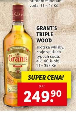 Grant‘s Triple Wood