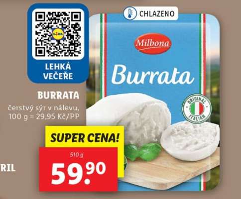 Milbona Burrata