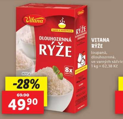 Vitana rýže