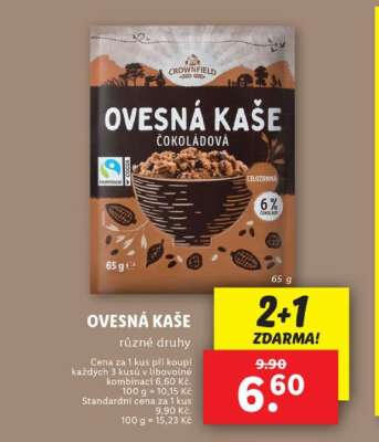 Ovesná kaše
