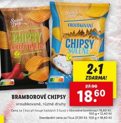 BRAMBOROVÉ CHIPSY
