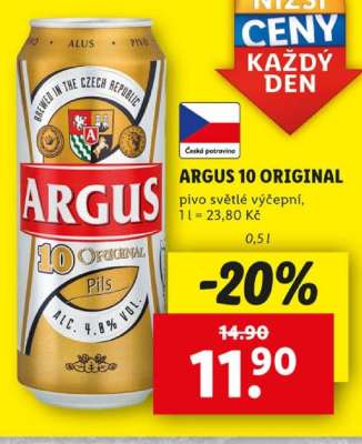 ARGUS 10 ORIGINAL