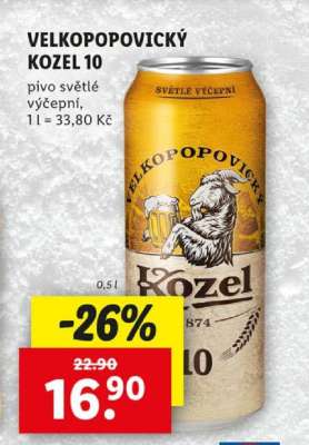 Velkopopovický Kozel 10
