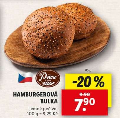 Hamburgerová bulka