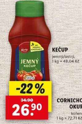 Kečup jemný
