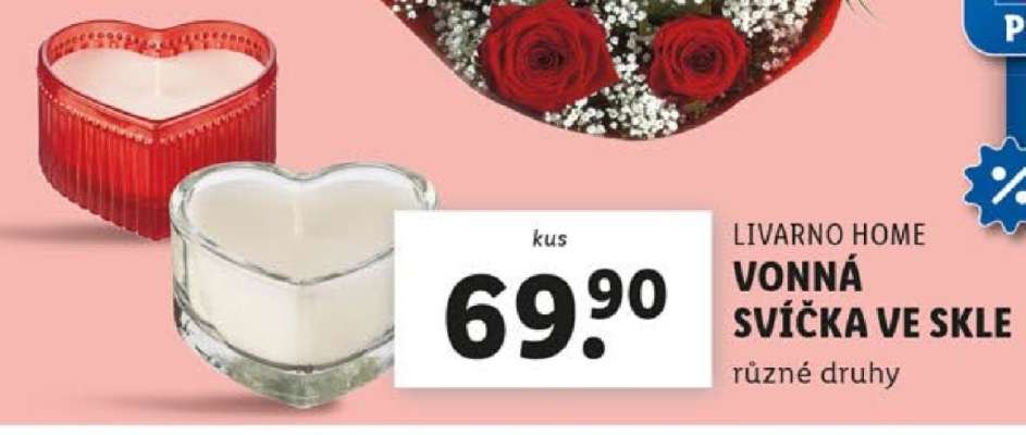 LIVARNO HOME Vonná svíčka ve skle