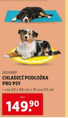 ZOOFARI Chladicí podložka pro psy