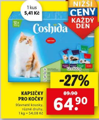 Kapsičky pro kočky
