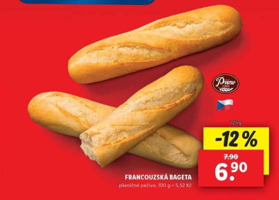 Francouzská bageta*