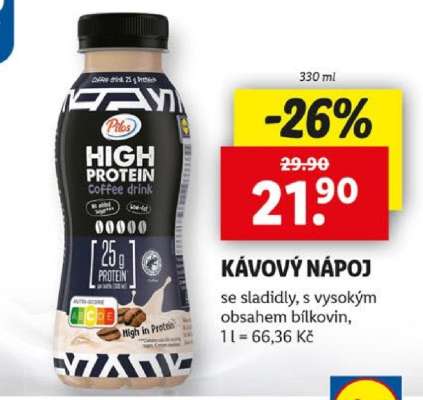 Pilos High Protein Coffee drink