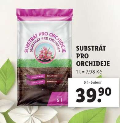 SUBSTRÁT PRO ORCHIDEJE