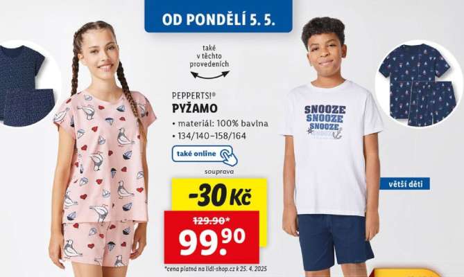PEPPERTS!® PYŽAMO