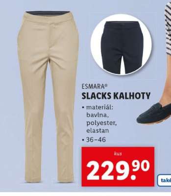 ESMARA SLACKS KALHOTY