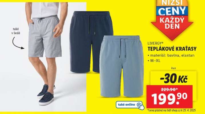 LIVERGY® TEPLÁKOVÉ KRAŤASY