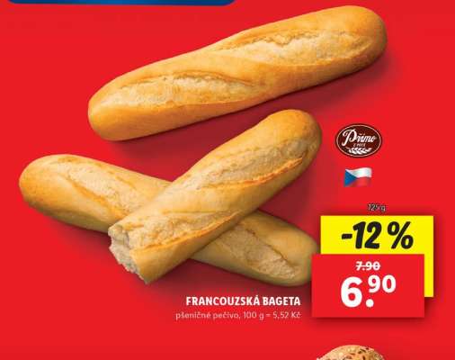 Francouzská bageta*