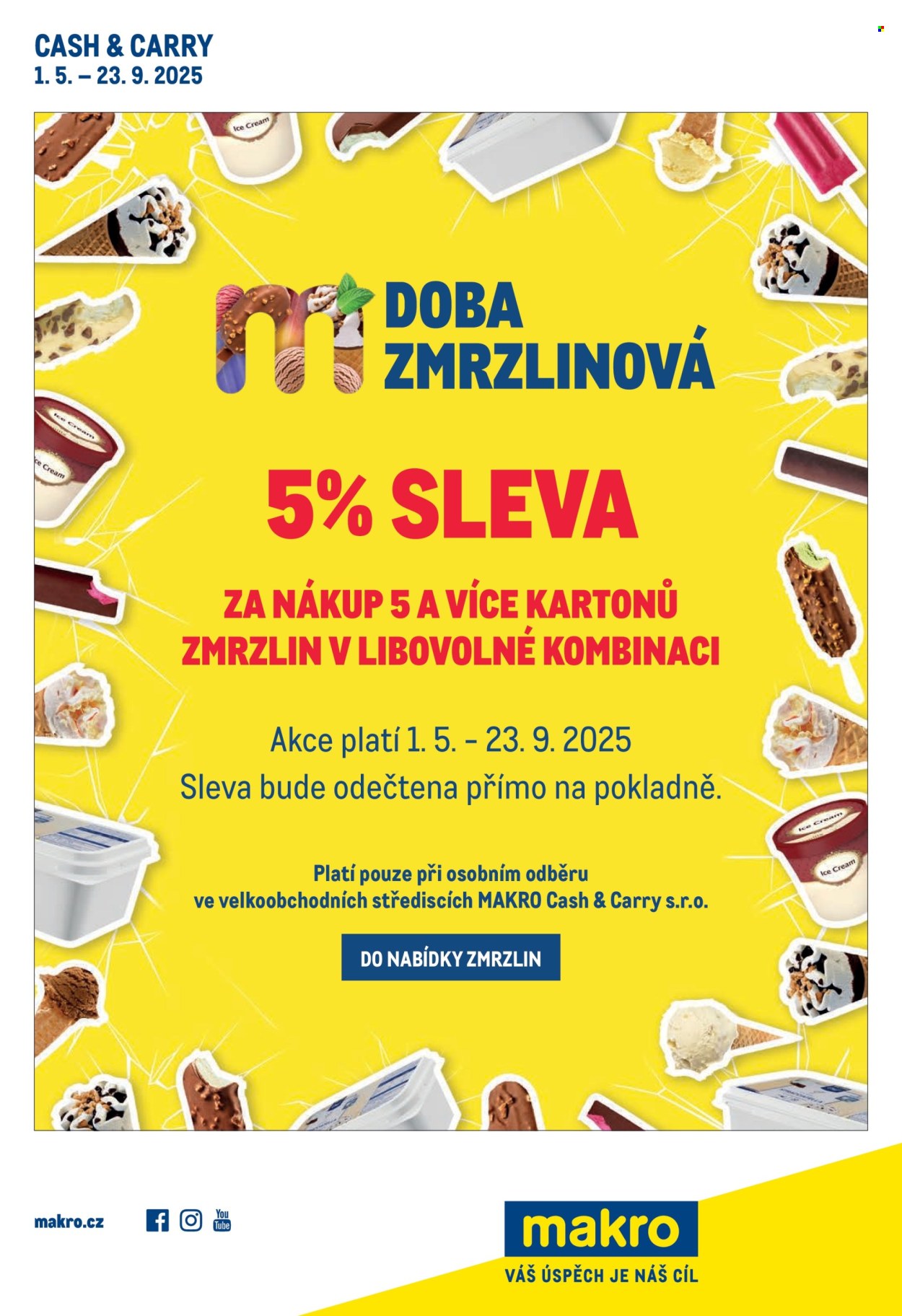 Leták MAKRO - 1.5.2025 - 23.9.2025. Strana 1