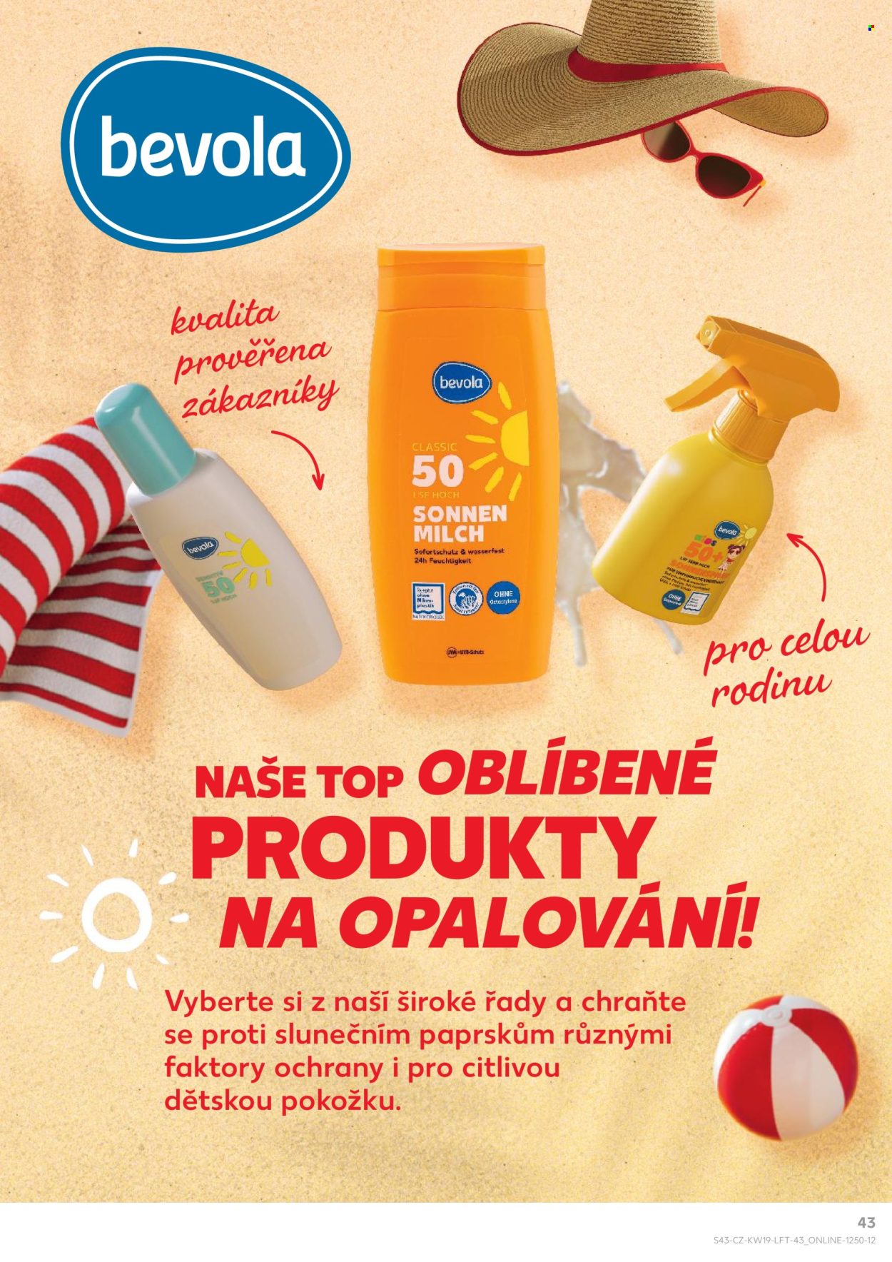 Leták Kaufland - 7.5.2025 - 13.5.2025. Strana 1