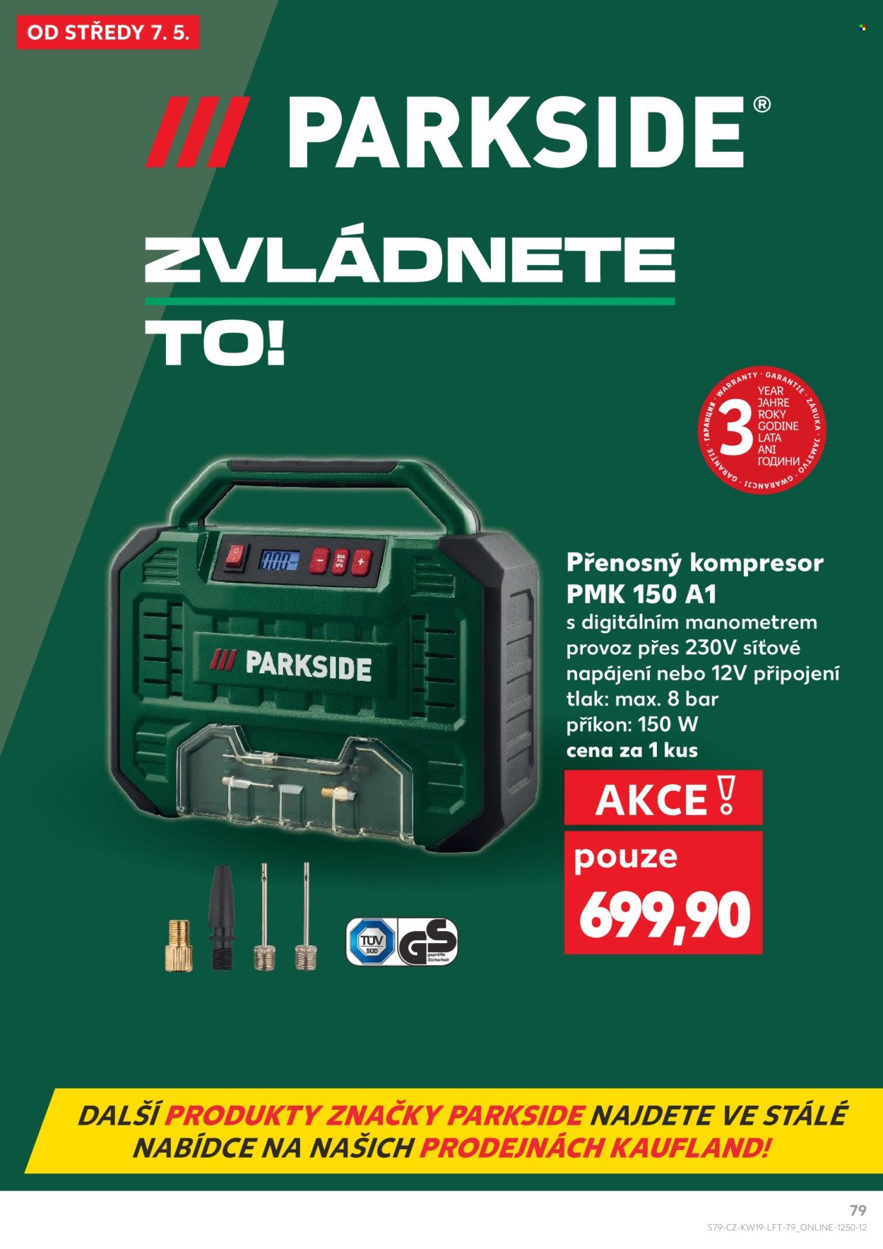 Leták Kaufland - 7.5.2025 - 13.5.2025. Strana 1