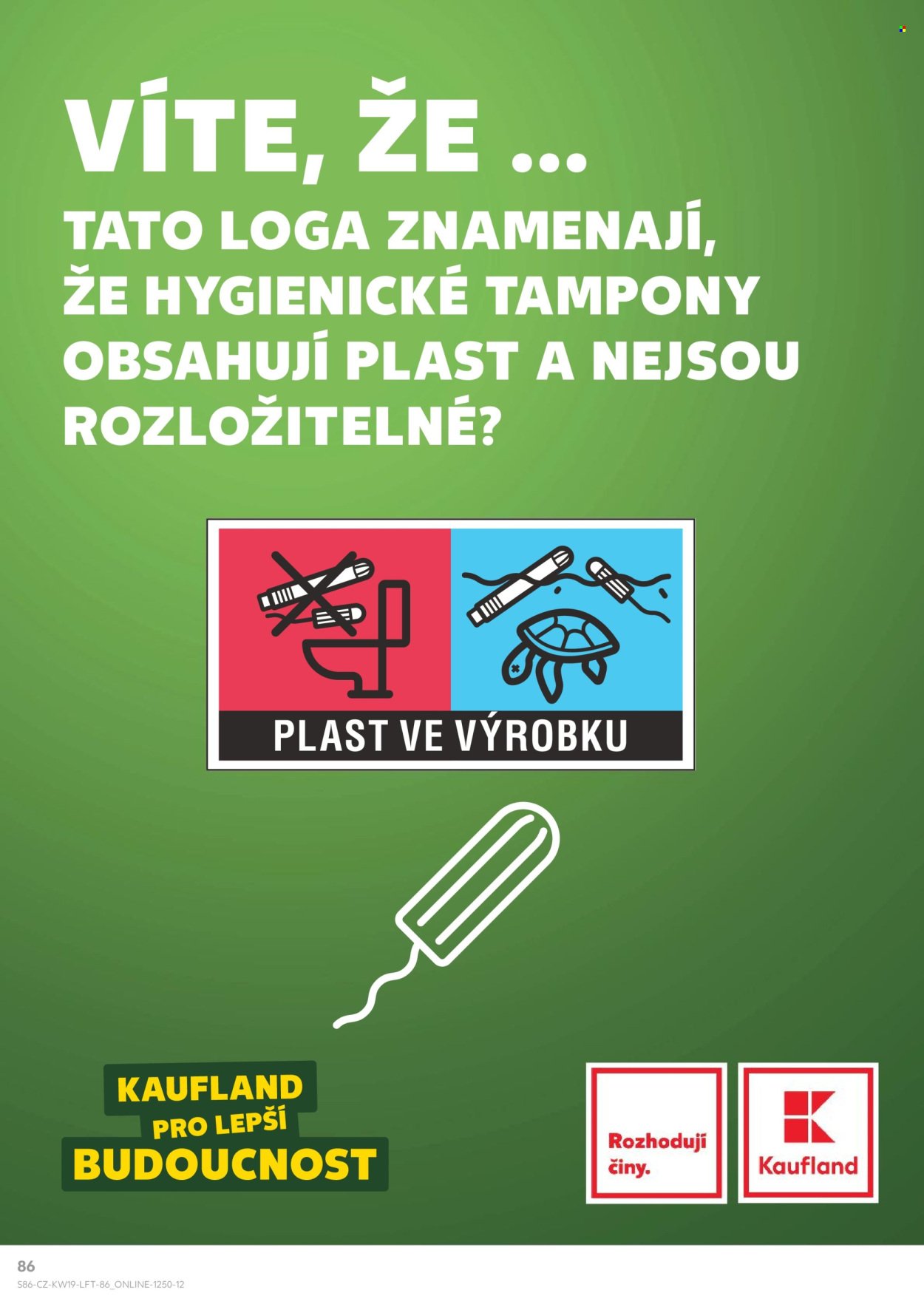 Leták Kaufland - 7.5.2025 - 13.5.2025. Strana 1