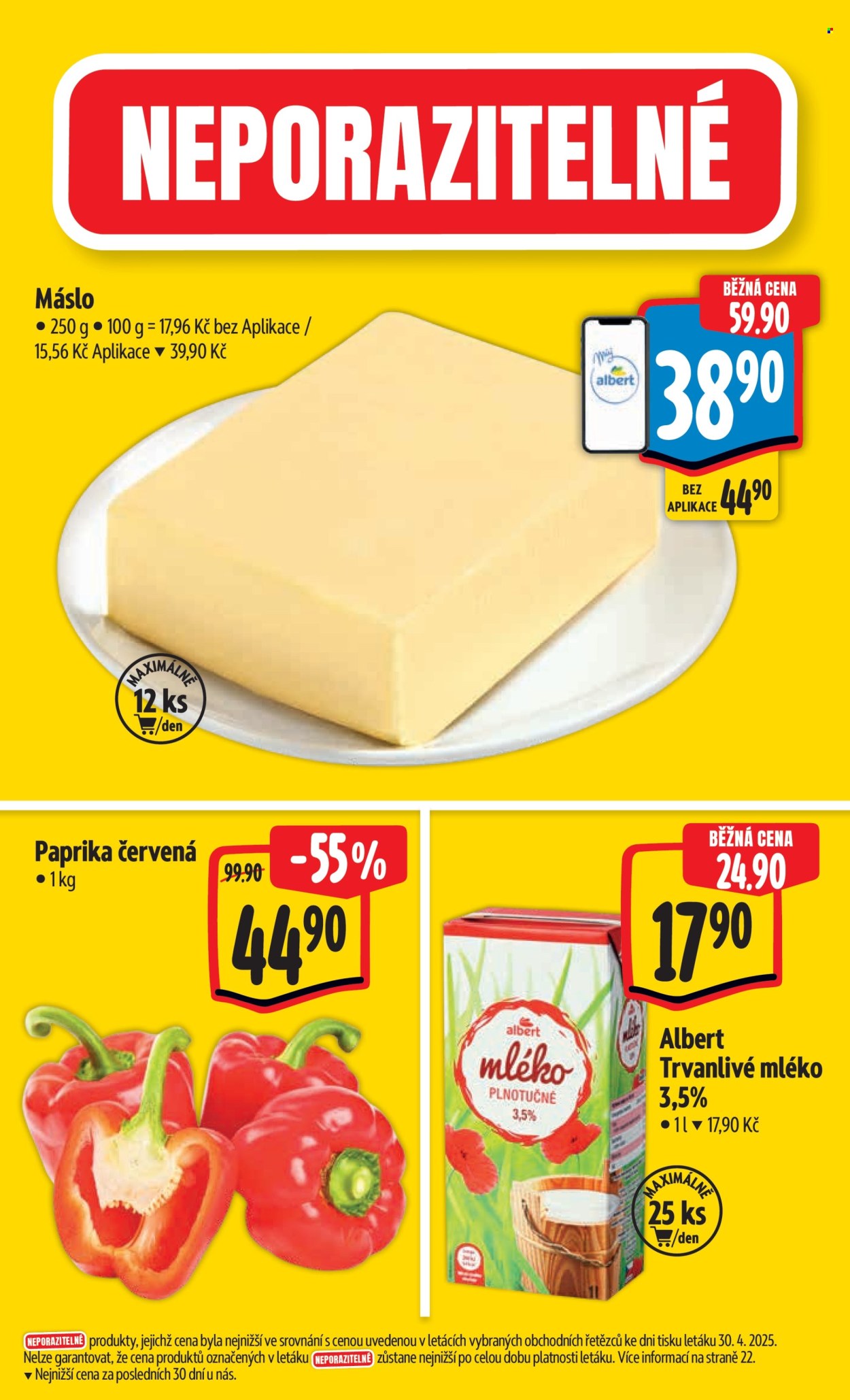 Leták Albert Hypermarket - 5.5.2025 - 13.5.2025. Strana 1