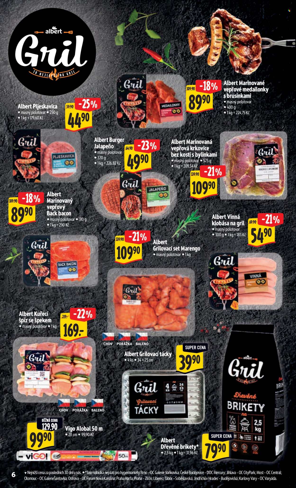 Leták Albert Hypermarket - 5.5.2025 - 13.5.2025. Strana 1