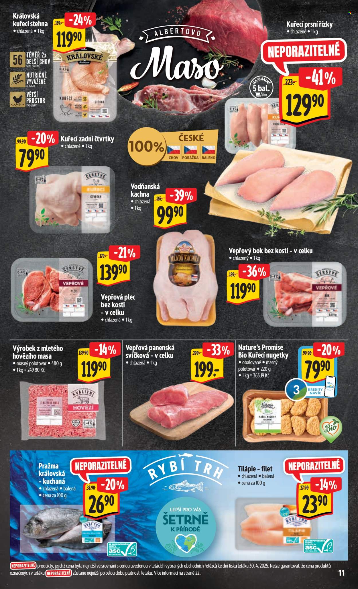 Leták Albert Hypermarket - 5.5.2025 - 13.5.2025. Strana 1