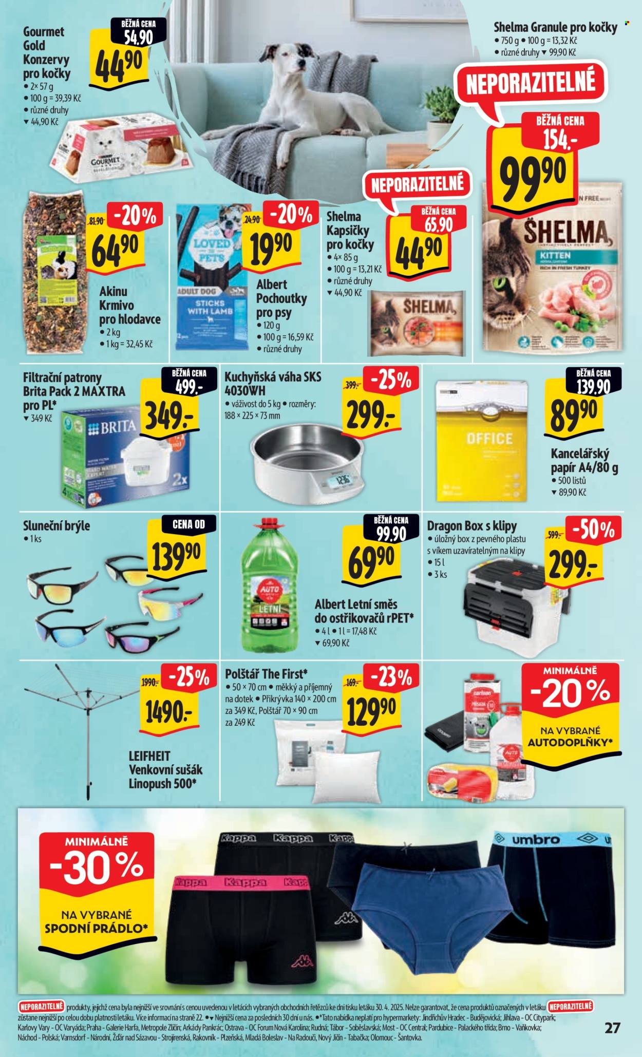 Leták Albert Hypermarket - 5.5.2025 - 13.5.2025. Strana 1