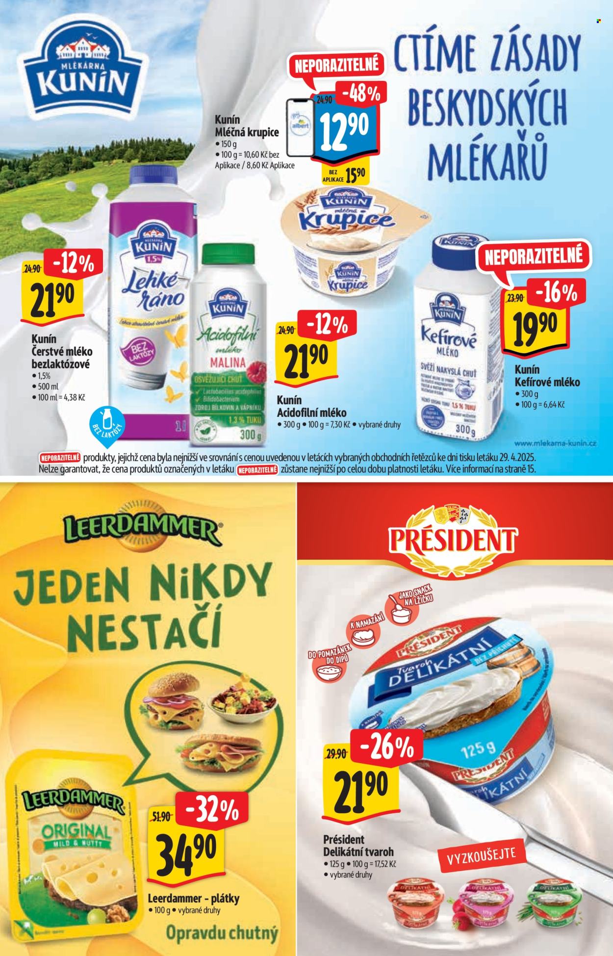 Leták Albert Hypermarket - 5.5.2025 - 20.5.2025. Strana 1