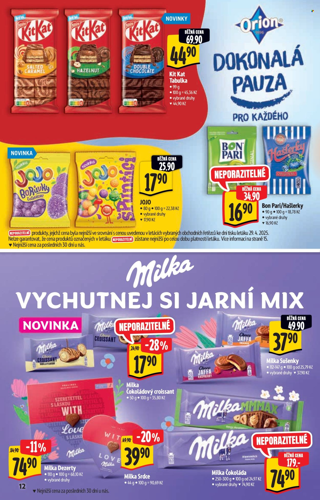 Leták Albert Hypermarket - 5.5.2025 - 20.5.2025. Strana 1