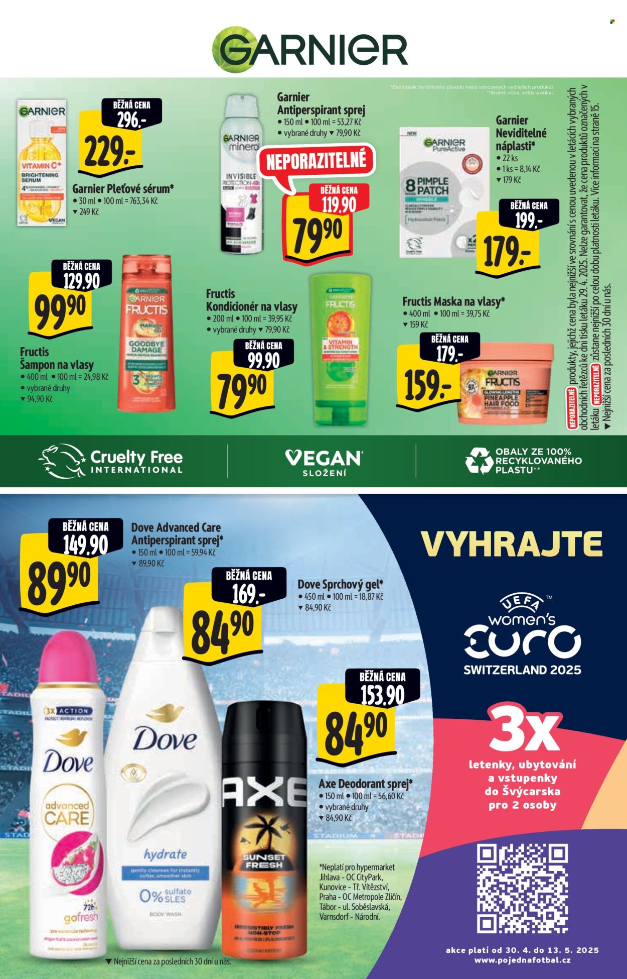 Leták Albert Hypermarket - 5.5.2025 - 20.5.2025. Strana 1