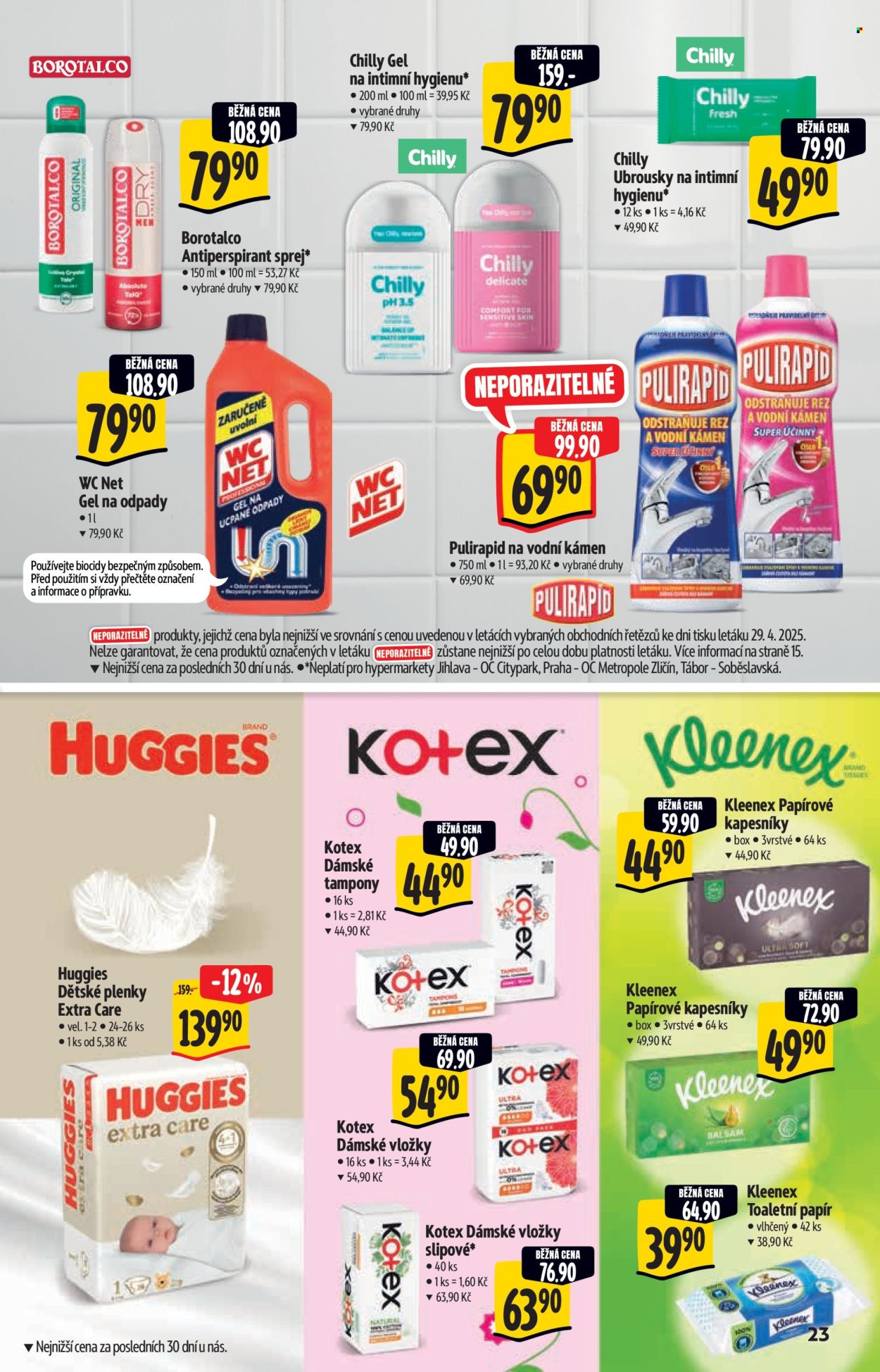 Leták Albert Hypermarket - 5.5.2025 - 20.5.2025. Strana 1