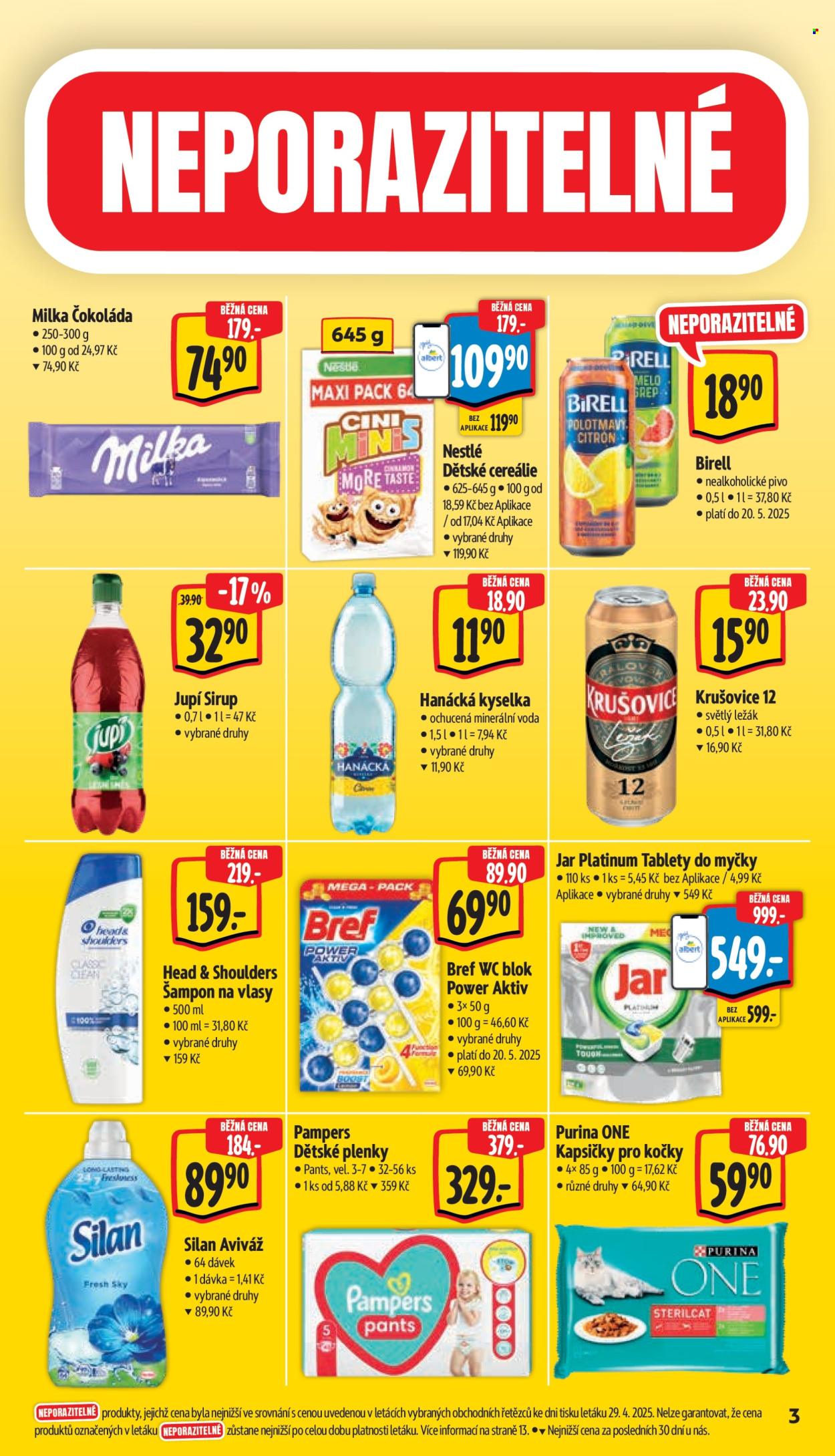 Leták Albert Supermarket - 5.5.2025 - 13.5.2025. Strana 1