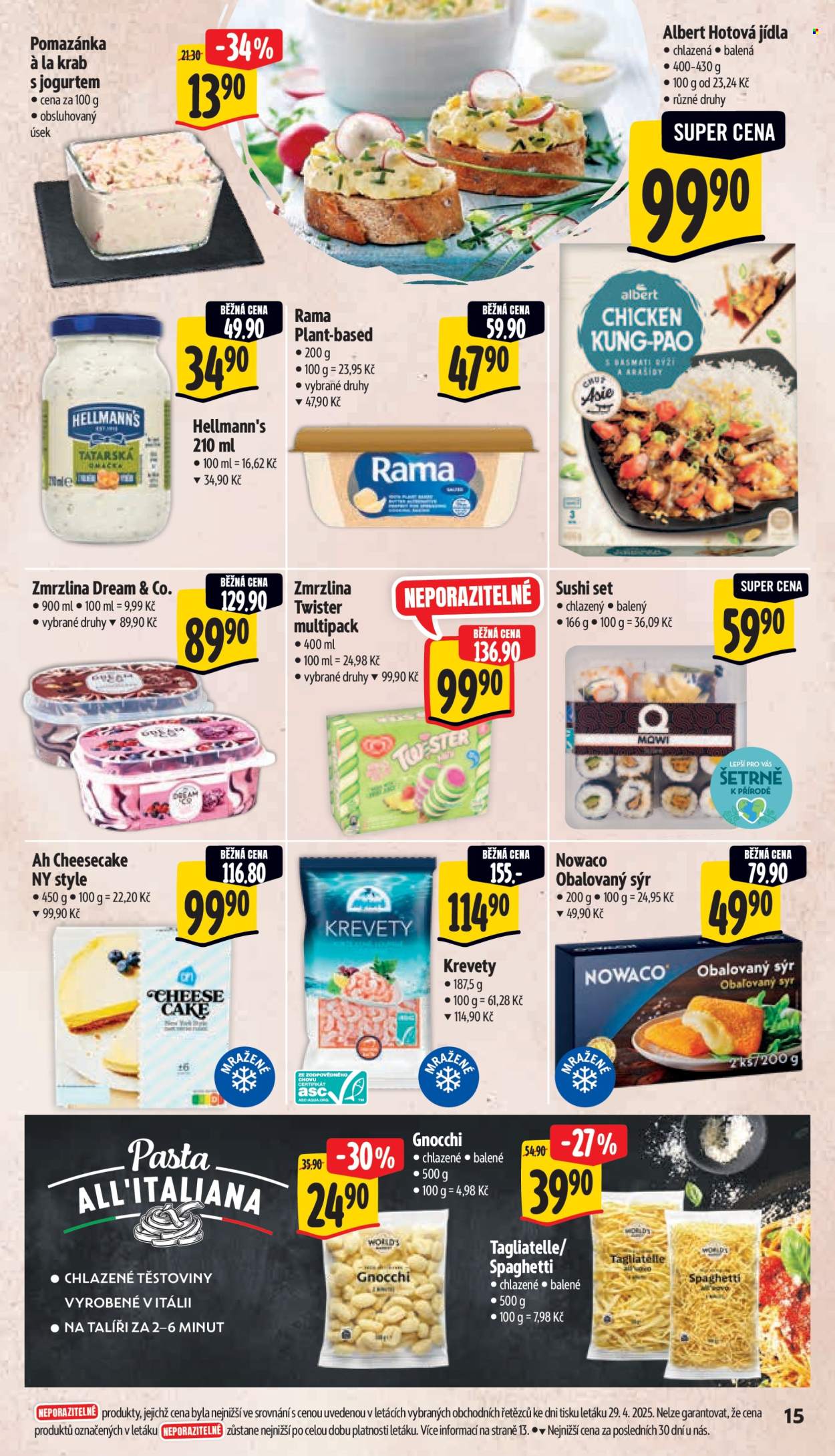 Leták Albert Supermarket - 5.5.2025 - 13.5.2025. Strana 1