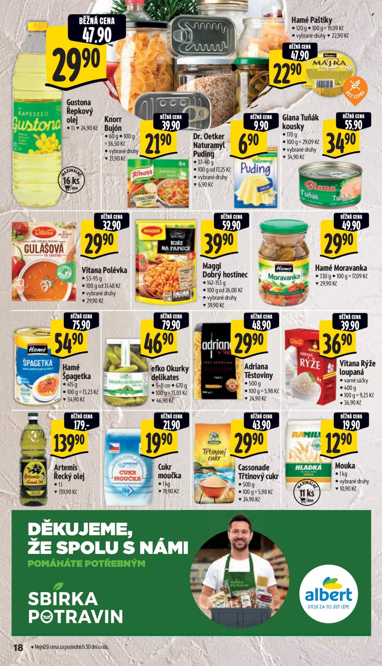 Leták Albert Supermarket - 5.5.2025 - 13.5.2025. Strana 1