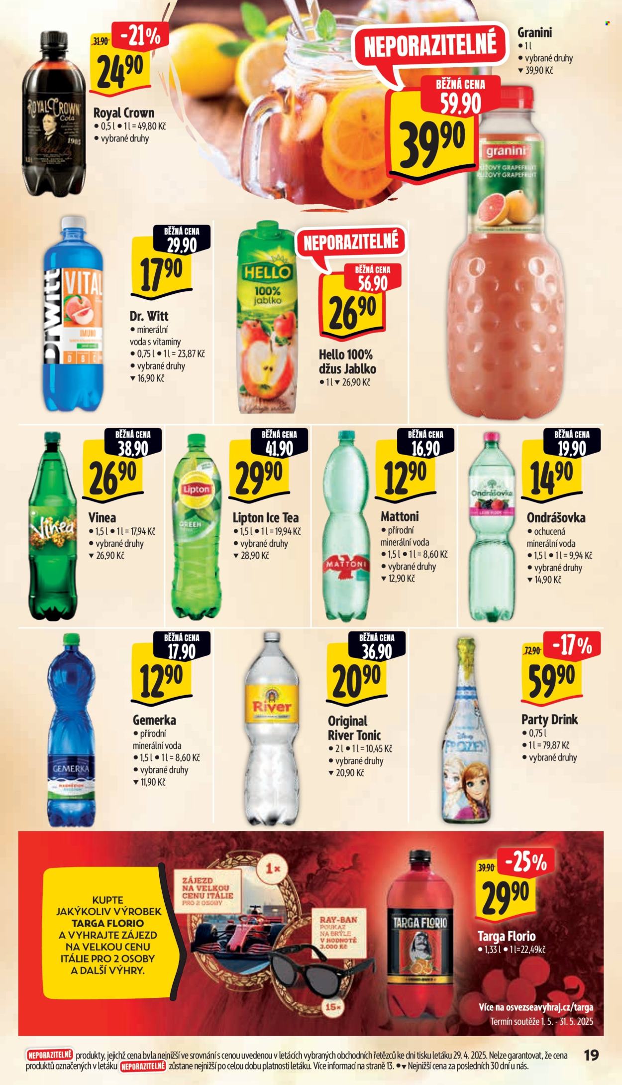 Leták Albert Supermarket - 5.5.2025 - 13.5.2025. Strana 1