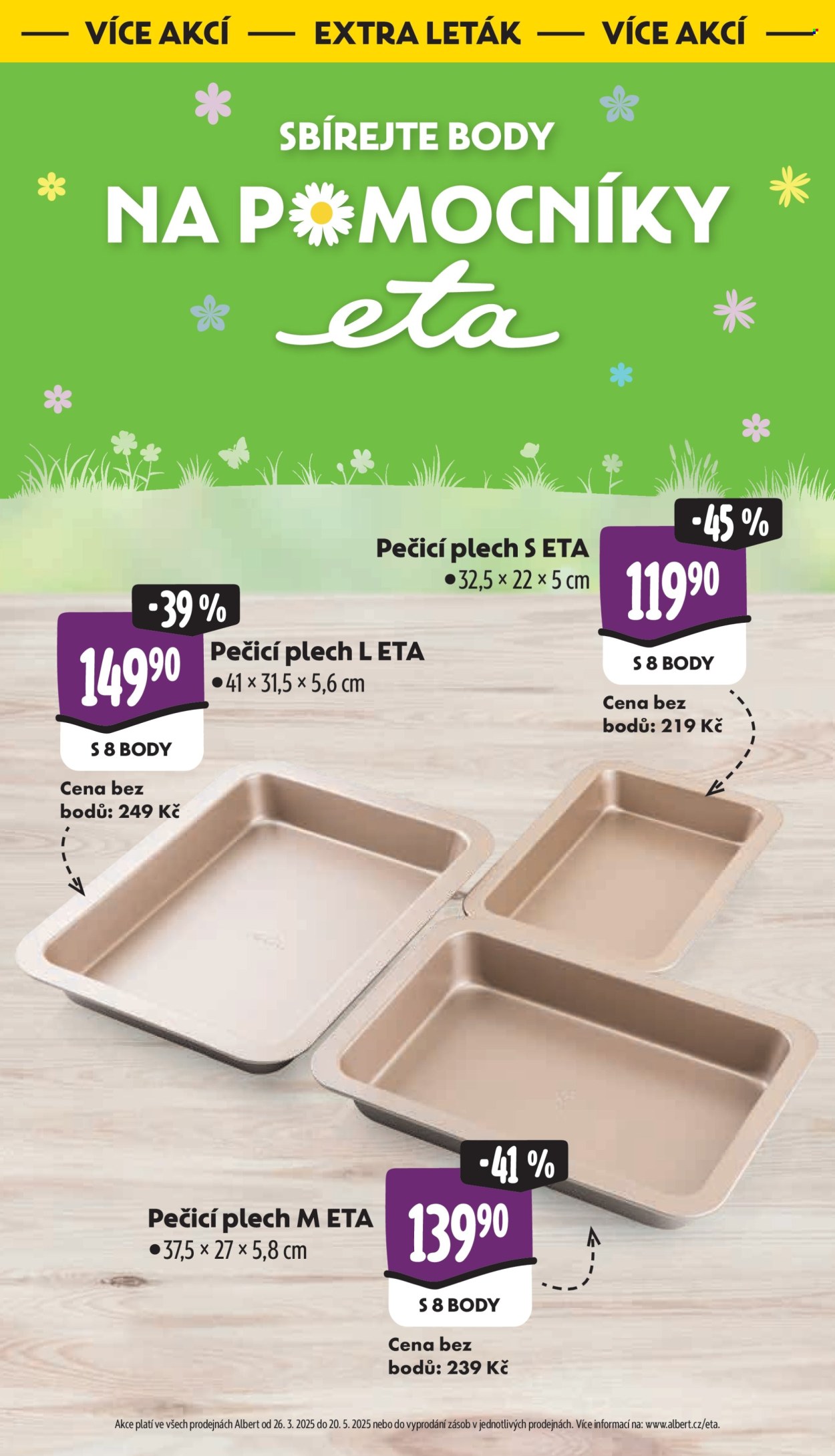 Leták Albert Supermarket - 5.5.2025 - 13.5.2025. Strana 1