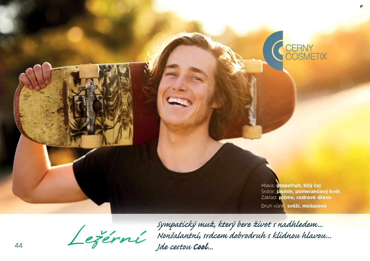 Leták EURONA by CERNY. Strana 1