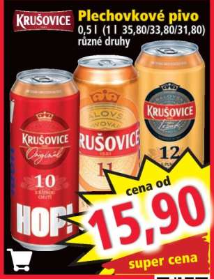 Plechovkové pivo