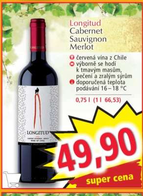 Longitud Cabernet Sauvignon Merlot