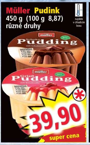 Müller Pudink