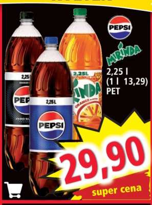 Pepsi, Mirinda