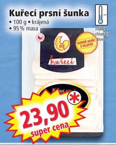 Kuřecí prsní šunka