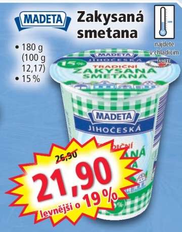 Zakysaná smetana