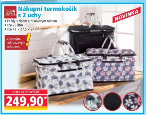 Nákupní termokošík s 2 uchy