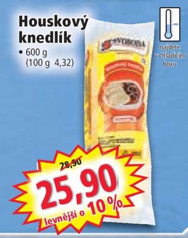 HOUSKOVÝ KNEDLÍK