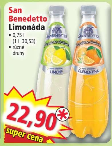 San Benedetto Limonáda