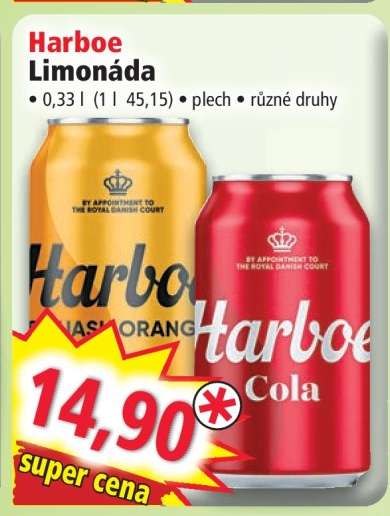 Harboe Limonáda