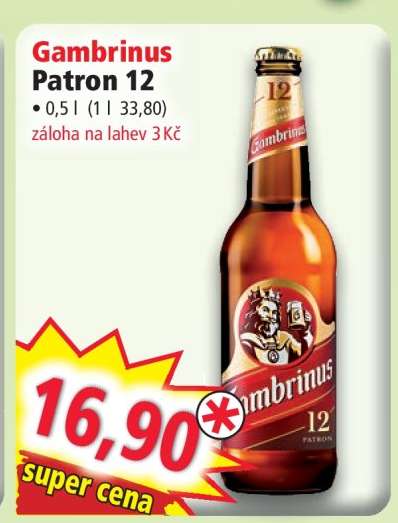 Gambrinus Patron 12