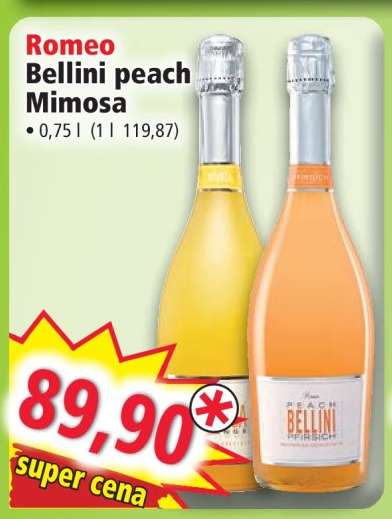 Romeo Bellini peach Mimosa